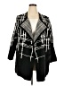 Avenue 100% Cotton Black Cardigan Size 22 Plus - photo 1