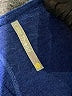 Color Thread 100% Polyester Blue Sleeveless T-Shirt Size S - photo 7