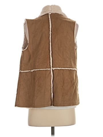 Caslon Faux Fur Vest (view 2)