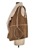 Caslon 100% Polyester Tan Faux Fur Vest Size S - photo 5