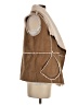 Caslon 100% Polyester Tan Faux Fur Vest Size S - photo 4