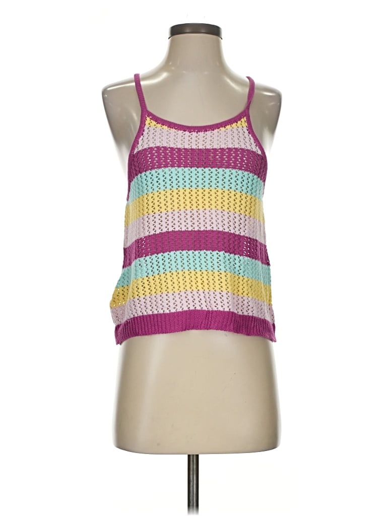 Pre-owned Bcbgeneration Sweater Vest In Pink