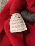 Unbranded 100% Polyester Solid Burgundy Long Sleeve Blouse Size XL - photo 8