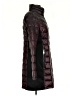 Calvin Klein Burgundy Coat Size S - photo 4