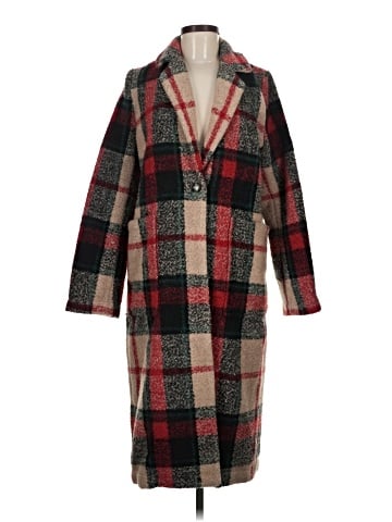 Zara Wool Coat (view 1)