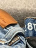 J.Crew Hearts Blue Jeans Size 28 waist (tall) - photo 7