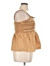Old Navy 100% Cotton Tan Sleeveless Blouse Size XL - photo 4