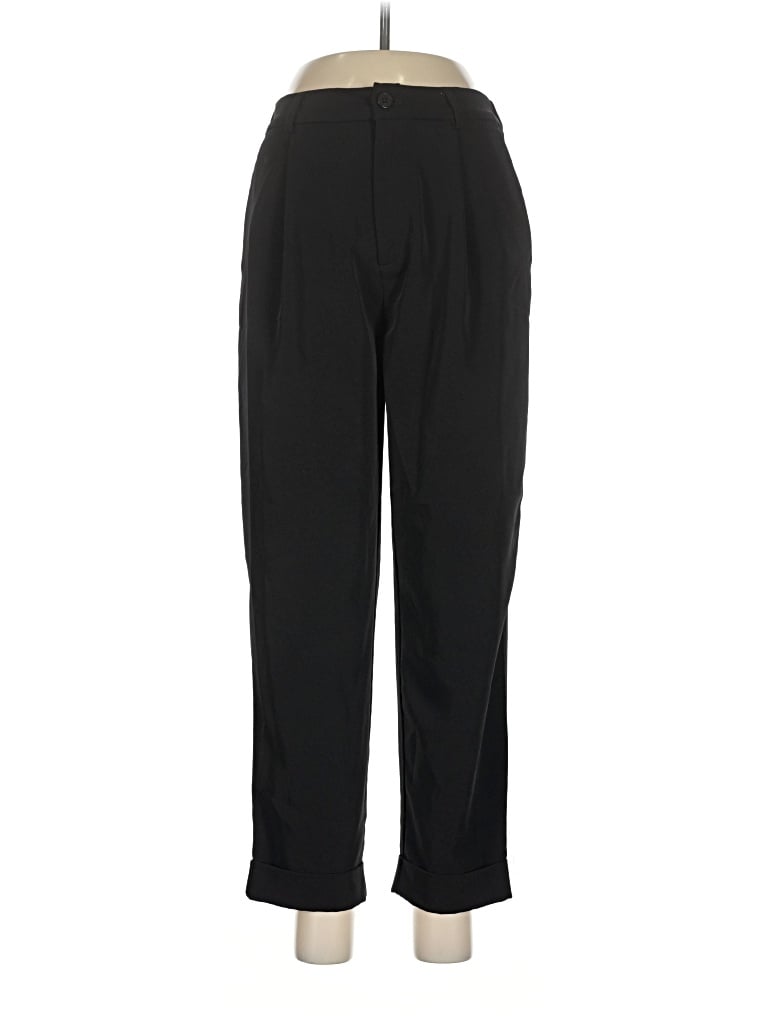 Pre-owned Assorted Brands Casual Pants In Black