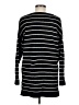 Eileen Fisher Stripes Black Pullover Sweater Size M - photo 2