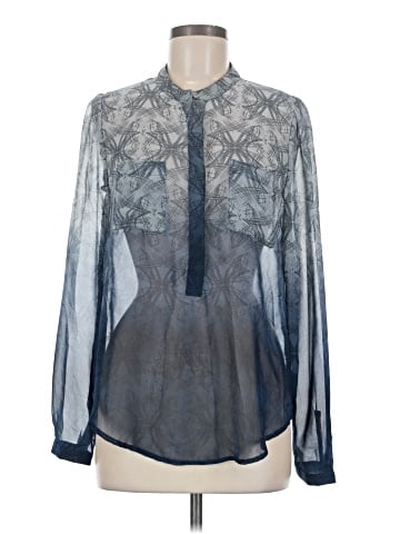 Love Stitch Long Sleeve Blouse (view 1)