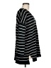 Eileen Fisher Stripes Black Pullover Sweater Size M - photo 4