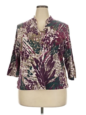Ruby Rd. 3/4 Sleeve Blouse (view 1)