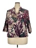 Ruby Rd. Purple 3/4 Sleeve Blouse Size 2X - photo 1
