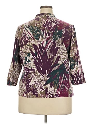 Ruby Rd. 3/4 Sleeve Blouse (view 2)