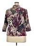 Ruby Rd. Purple 3/4 Sleeve Blouse Size 2X - photo 2