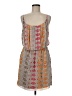 BCBGeneration 100% Polyester Argyle Gray Casual Dress Size M - photo 1
