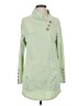 Soft Surroundings Green Long Sleeve Top Size S - photo 1
