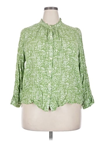 Style&Co 3/4 Sleeve Blouse (view 1)