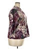 Ruby Rd. Purple 3/4 Sleeve Blouse Size 2X - photo 4
