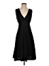 Body Central Solid Black Cocktail Dress Size S (estimated) - photo 1