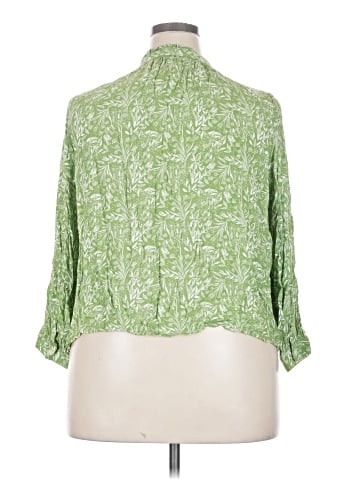 Style&Co 3/4 Sleeve Blouse (view 2)