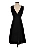 Body Central Solid Black Cocktail Dress Size S (estimated) - photo 2