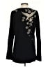 Johnny Was 100% Cotton Black Pullover Sweater Size S - photo 2