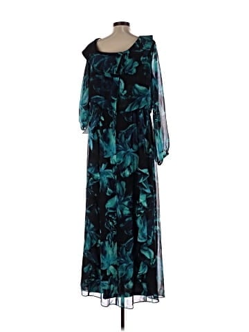 Xscape Cocktail Dress (view 2)
