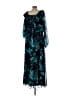 Xscape Teal Cocktail Dress Size 16 - photo 2