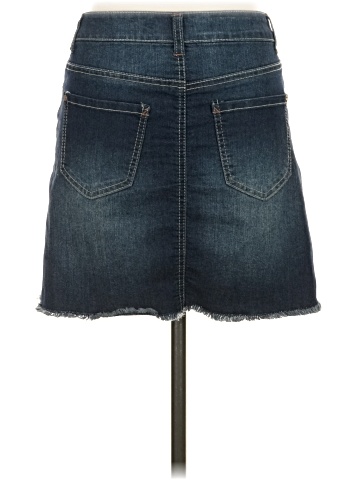 Wallflower Denim Skirt (view 2)
