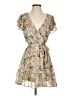 Altar'd State 100% Polyester Tropical Green Cocktail Dress Size S - photo 1
