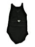 In mocean Solid Black One Piece Swimsuit Size 16 - photo 2