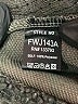 Pol 100% Polyester Gray Jacket Size L - photo 8