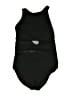 In mocean Solid Black One Piece Swimsuit Size 16 - photo 1