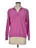 J.Crew Factory Store 100% Cotton Pink Pullover Sweater Size M - photo 1