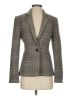 Express Plaid Gray Blazer Size 4 - photo 1