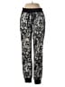 Nicki Minaj Print Black Casual Pants Size S - photo 1