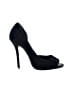 Steve Madden 100% Leather Black Heels Size 6 1/2 - photo 1