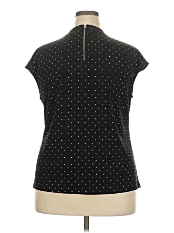 Liz Claiborne Career Short Sleeve Blouse (view 2)