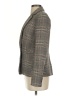Express Plaid Gray Blazer Size 4 - photo 5