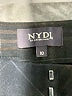 NYDJ Plaid Black Dress Pants Size 10 - photo 7