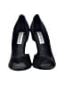 Steve Madden 100% Leather Black Heels Size 6 1/2 - photo 2