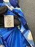 DressBarn Print Blue Blazer Size 14 - photo 7