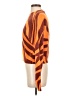 Zara Animal Print Orange Pullover Sweater Size S - photo 5