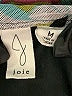 J by Joie Print Black Long Sleeve Blouse Size M - photo 7