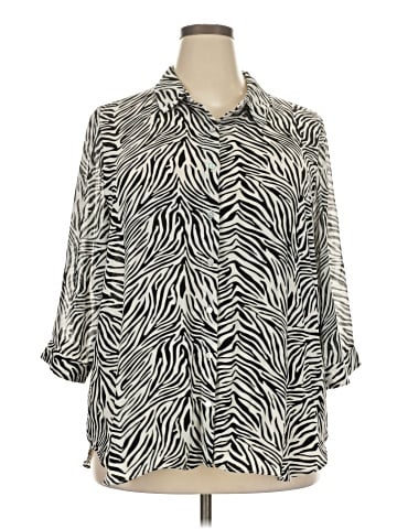 Jones & Co 3/4 Sleeve Blouse (view 1)