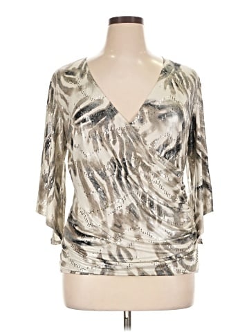 DressBarn 3/4 Sleeve Blouse (view 1)