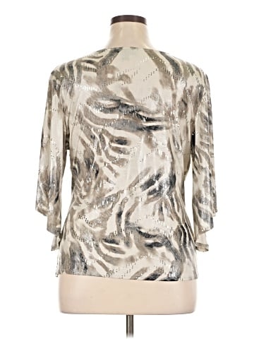 DressBarn 3/4 Sleeve Blouse (view 2)