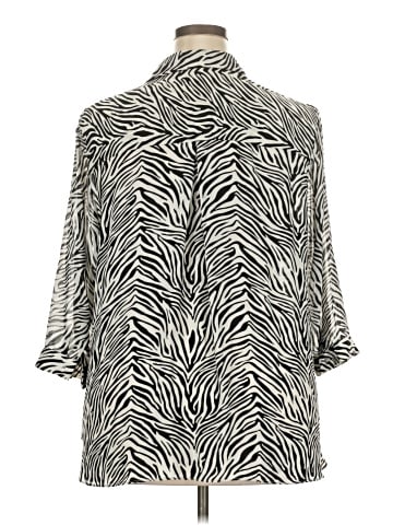 Jones & Co 3/4 Sleeve Blouse (view 2)