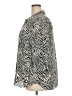 Jones & Co 100% Polyester Animal Print Silver 3/4 Sleeve Blouse Size 2X - photo 5